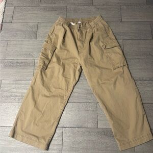 Old Navy Men's Khaki Cargo Pants